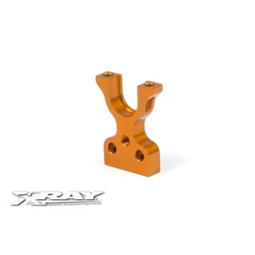 Xray T4 Alu Layshaft Bulkhead L/R - Orange (XR303054-O)