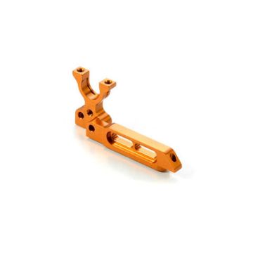 Xray T4 Alu Motor Mount - Orange (XR303055-O)