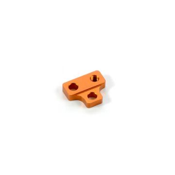 Xray T4'15 Alu Motor Mount Plate - Orange (XR303058-O)