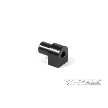 Xray T3 Motor Bulkhead Holder - Black (XR303059-K)