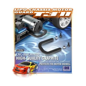 Xray Graphite Motor Guard (XR303061)