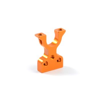 Xray T4'17 Alu Layshaft Bulkhead Closed L/R - Orange (XR303066-O)