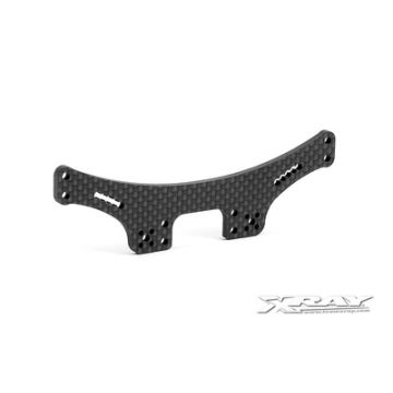 Xray T3 Shock Tower Rear 3.0mm Graphite (XR303089)