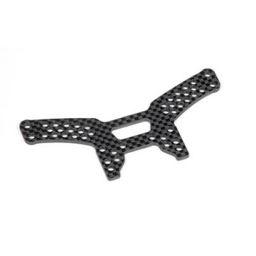 Xray Ultra-Tune Shock Tower Rear - 2.5 mm Graphite (XR303091)