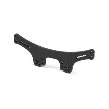 Xray T2 Shock Tower Rear 3.5mm Graphite - Ultra Strong (XR303095)