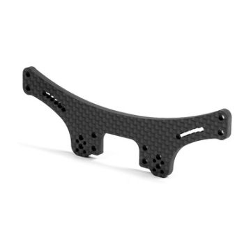 Xray T2'008 Shock Tower Rear 3.5mm Graphite - Ultra Strong (XR303098)