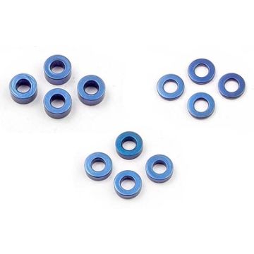 Xray Set Of Alu Shim (1.0mm, 2.0mm, 3.0mm) (XR303121)