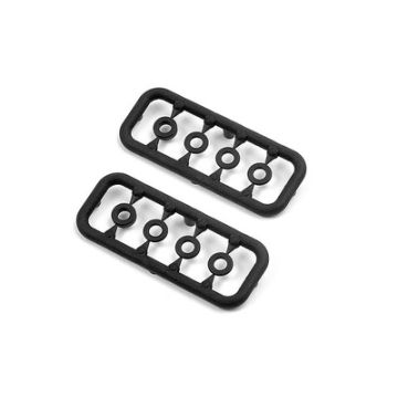 Xray Composite Set Of Shims 3X 3X6X1mm; 1X 3X6X2mm (2) (XR303129)