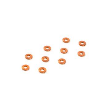 Xray Alu Shim 3X7X1.0mm - Orange (10) (XR303136-O)