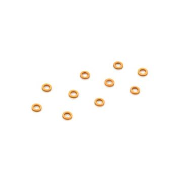 Xray Alu Shim 3X5X1.0mm - Orange (10) (XR303141-O)