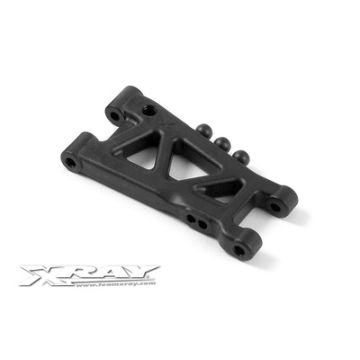 Xray Rear Suspension Arm - Extra-Hard - 2-Hole (XR303166)