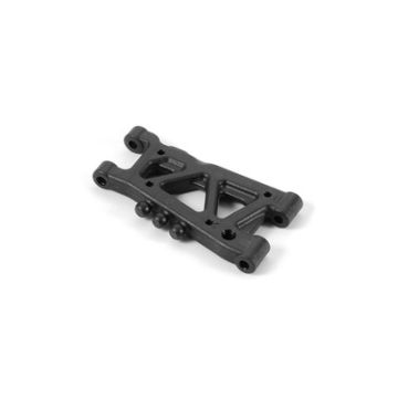 Xray Rear Suspension Arm - Hard - 1-Hole (XR303168)