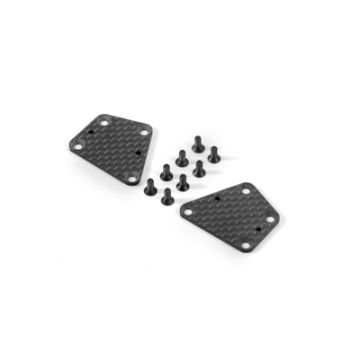 Xray Graphite Ars Rear Lower Arm Plate 1.6mm (L+R) (XR303192)