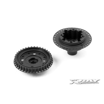 Xray Composite Gear Diff. Case & Pulley (XR304910)