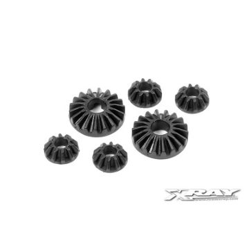 Xray Composite Gear Diff Bevel & Satellite Gears (2+4) (XR304930)
