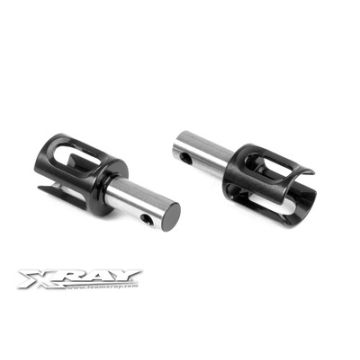 Xray Gear Diff Outdrive Adapter - Hudy Spring Steelâ„¢ (2) (XR304971)