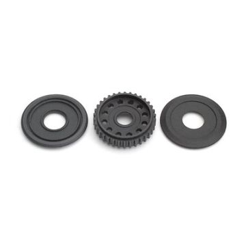 Xray Diff Pulley 34T With Labyrinth Dust Covers (XR305050)