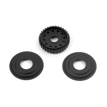 Xray Diff Pulley 34T With Labyrinth Dust Covers (XR305054)