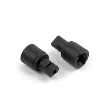 Xray Composite Solid Axle Driveshaft Adapters - V2 (2) (XR305135)