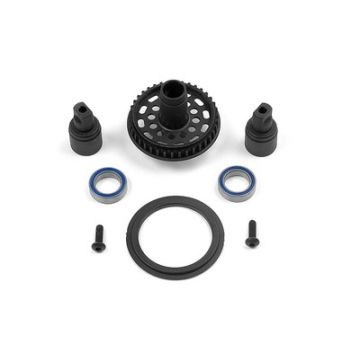 Xray Composite Solid Axle 38T - Set (XR305188)