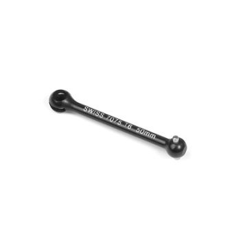 Xray Alu Drive Shaft Swiss 7075 T6 - Hard Coated - 50mm (XR305328)