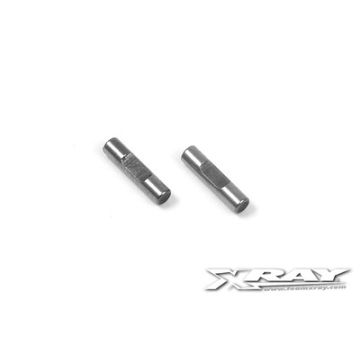 Xray ECS Drive Shaft Pin 2 X 8.5 With Flat Spot (2) (XR305393)