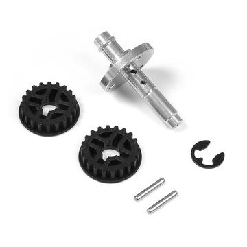 Xray Alu Solid Layshaft T1Fk'05 (Set) (XR305503)