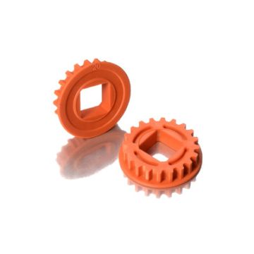 Xray Fixed Pulley For Layshaft With Bearings 20T - Graphite (2) (XR305578-O)