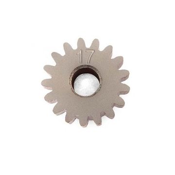 Xray Alu Pinion Gear - Hard Coated 17T / 48 - Short --- Replaced With #305917 (XR305717)