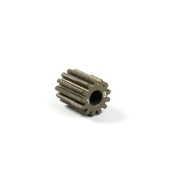 Xray Narrow Alu Pinion Gear - Hard Coated 13T / 48 (XR305913)