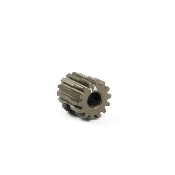 Xray Narrow Alu Pinion Gear - Hard Coated 14T / 48 (XR305914)