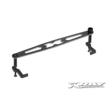 Xray T4 Graphite Battery Strap For Lipo - Set (XR306165)