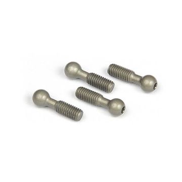 Xray Alu Pivot Ball 6.8 mm - Hard Coated (4) (XR307351)