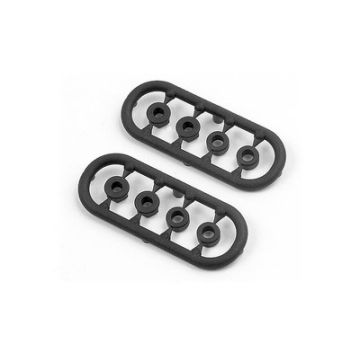 Xray Composite Set Of Shocks Shims & Nuts (2) (XR308019)