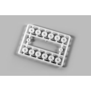 Xray Composite Non-Adjustable Pistons - Delrin - V3 (XR308036)