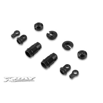Xray Composite Shock Parts - Rebound Hole - Short (XR308332)