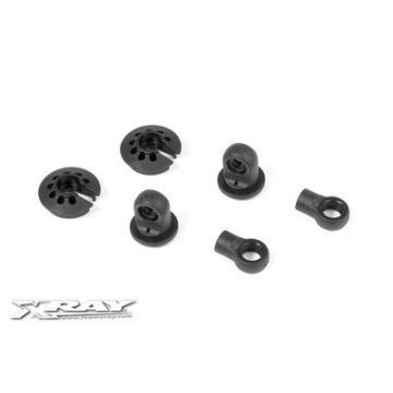 Xray T4 Composite Shock Parts (XR308333)