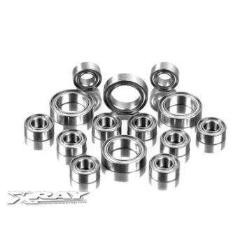 Xray Set Of Ceramic Ball-Bearings (14) (XR309002)