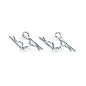 Xray Body Clip For 6mm Body Post (4) (XR309402)