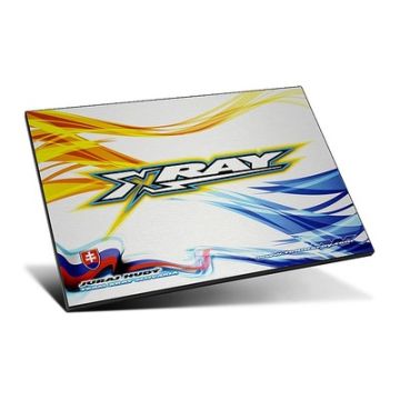 Xray Xray Aluminum 1/10 Touring Set-Up Board - Limited Edition Including (XR309901)
