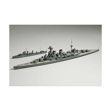 1/700 Tamiya 1/700 Hood & E Class Destroyer (THC31806)