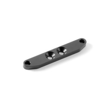 Xray Alu Front Lower Arm Mount 23Â°/29Â° Brace - Swiss 7075 T6 (3mm) (XR321211)