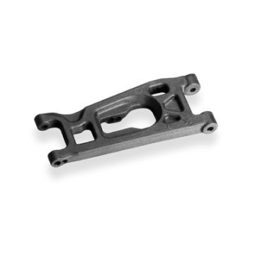Xray Susp. Arm Front - Low Shock Mounting - Lower Right - Graphite (XR322113-G)