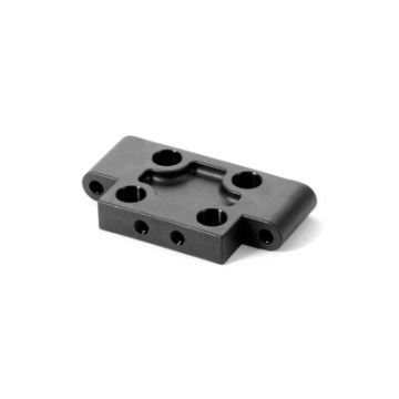 Xray Composite Front Lower Arm Mount 26Â° Kick-Up (XR322311)
