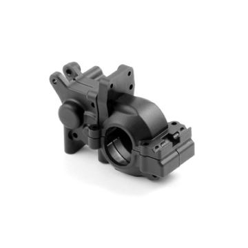 Xray Composite Rear Motor Gear Box - LCG - Graphite - Set (XR323018-G)