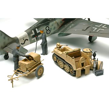 1/48 Tamiya APS Unit & Kettenkraftrad (THC32533)