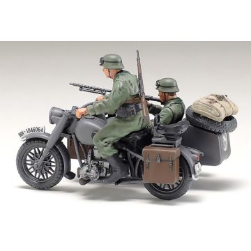1/48 Tamiya German Bike & Sidecar (THC32578)