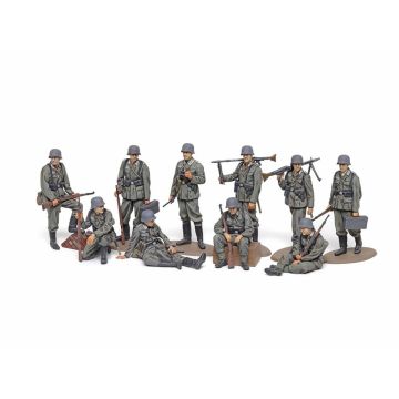 1/48th WWII Wehrmacht Infantry Set (THC32602)