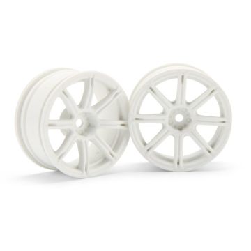 HPI Racing Work Emotion XC8 Wheel 26mm White (3mm Offset) (HP3303)