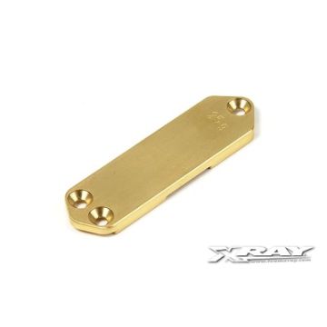 Xray Brass Chassis Weight Front 25G (XR331180)